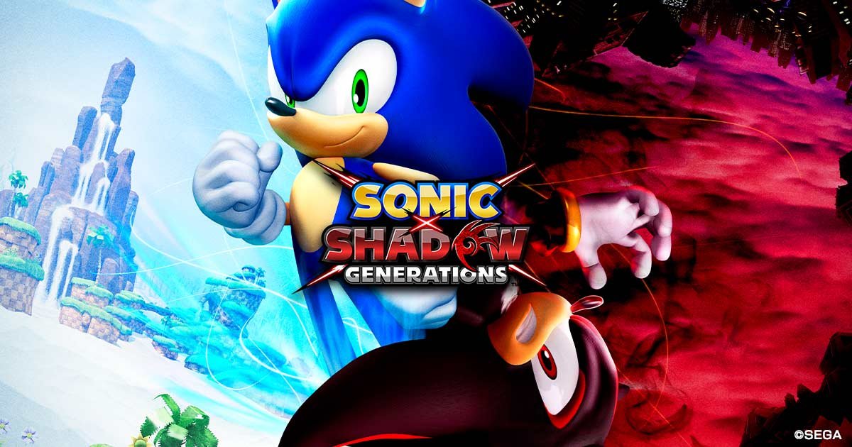 SONIC X SHADOW GENERATIONS