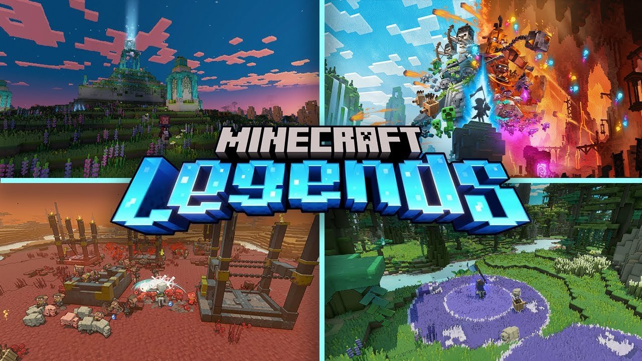 Minecraft Legends